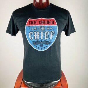 Eric Church The Chief Outsiders Revival Tour Large T-Shirt Shirt